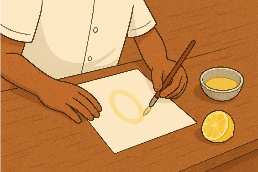 एक संकेतक जासूस बनें! (गतिविधि शीट)