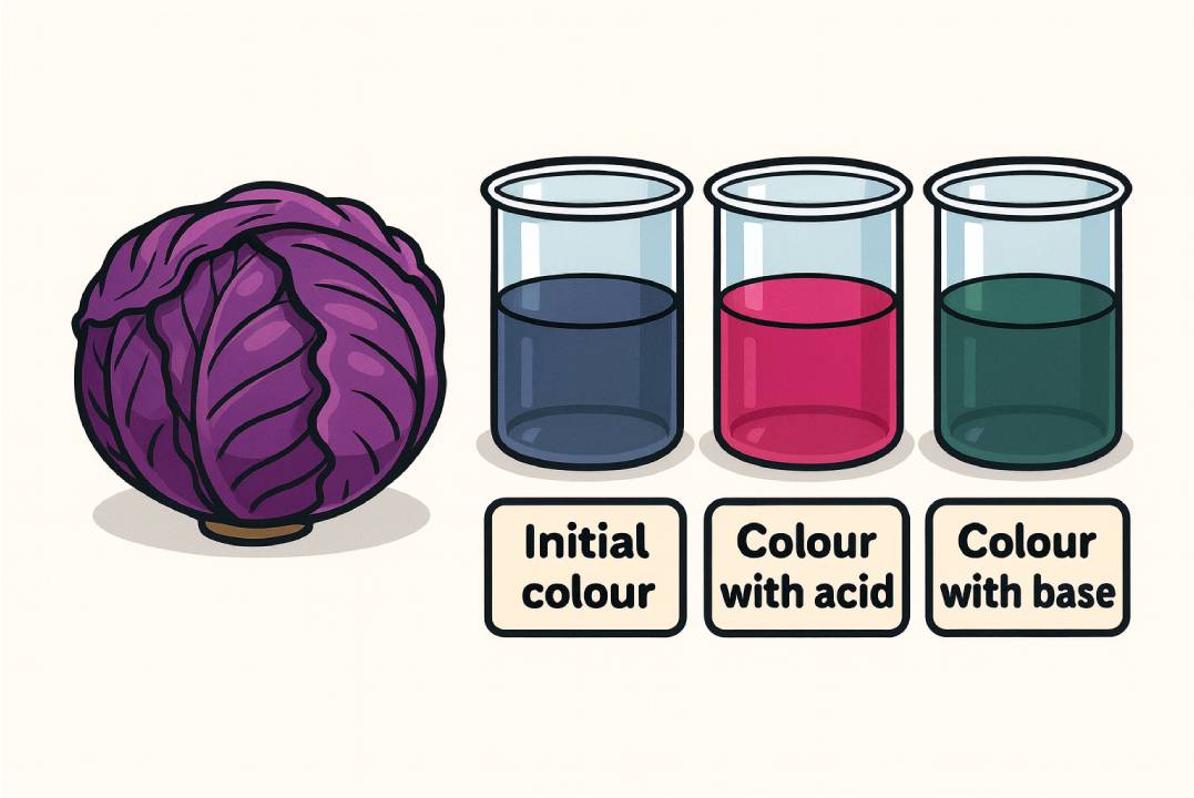 Colour change in natural indicators (Teacher’s Guide II)