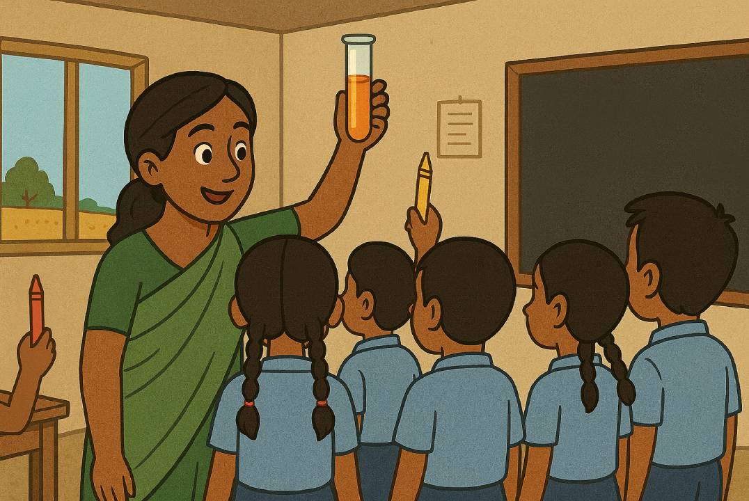 Discovering other natural indicators (Teacher’s Guide III)