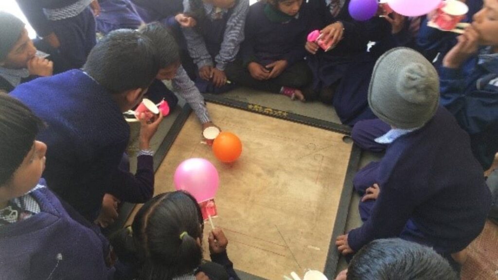 Doing science without labs