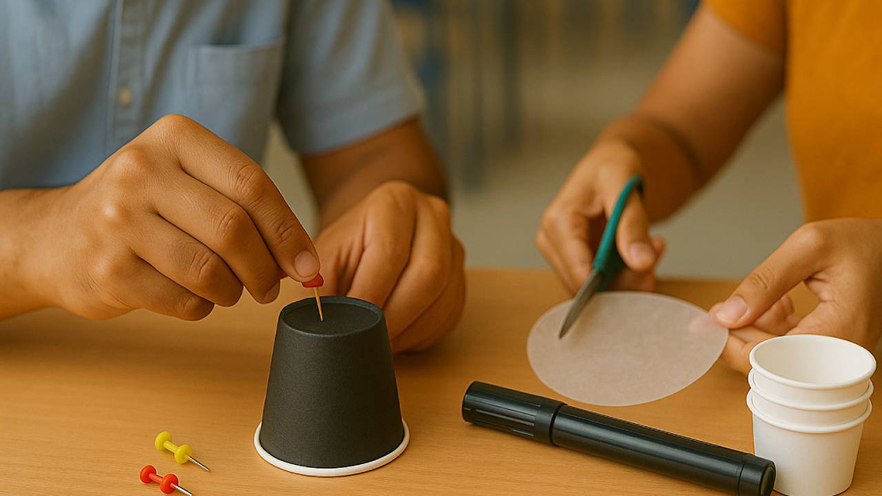 Making and using pinhole camera models