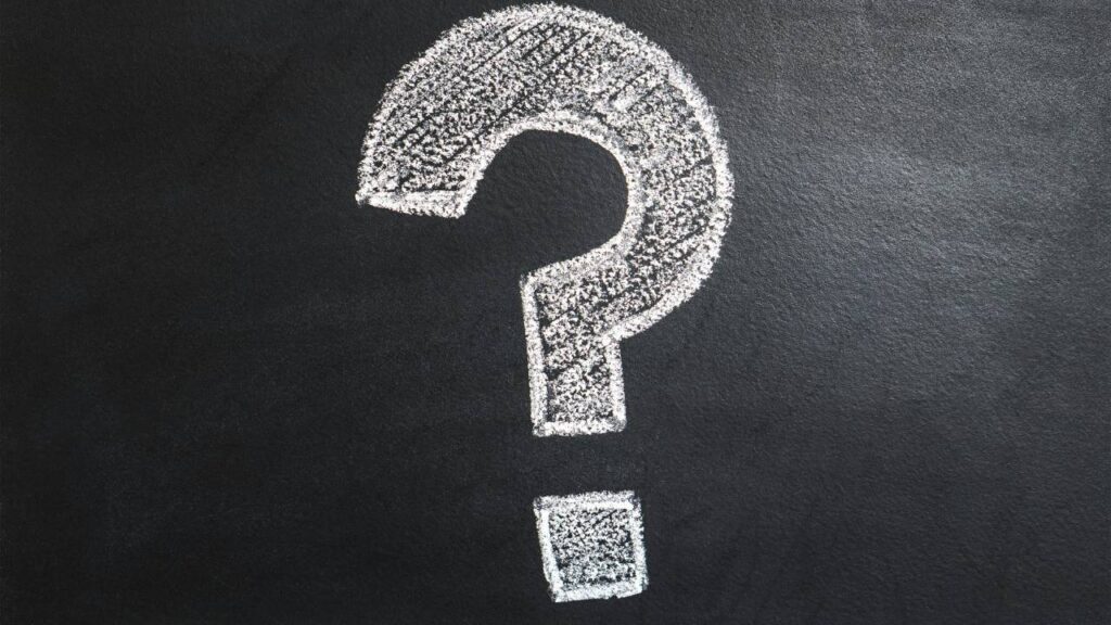 The importance of asking for questions in different ways