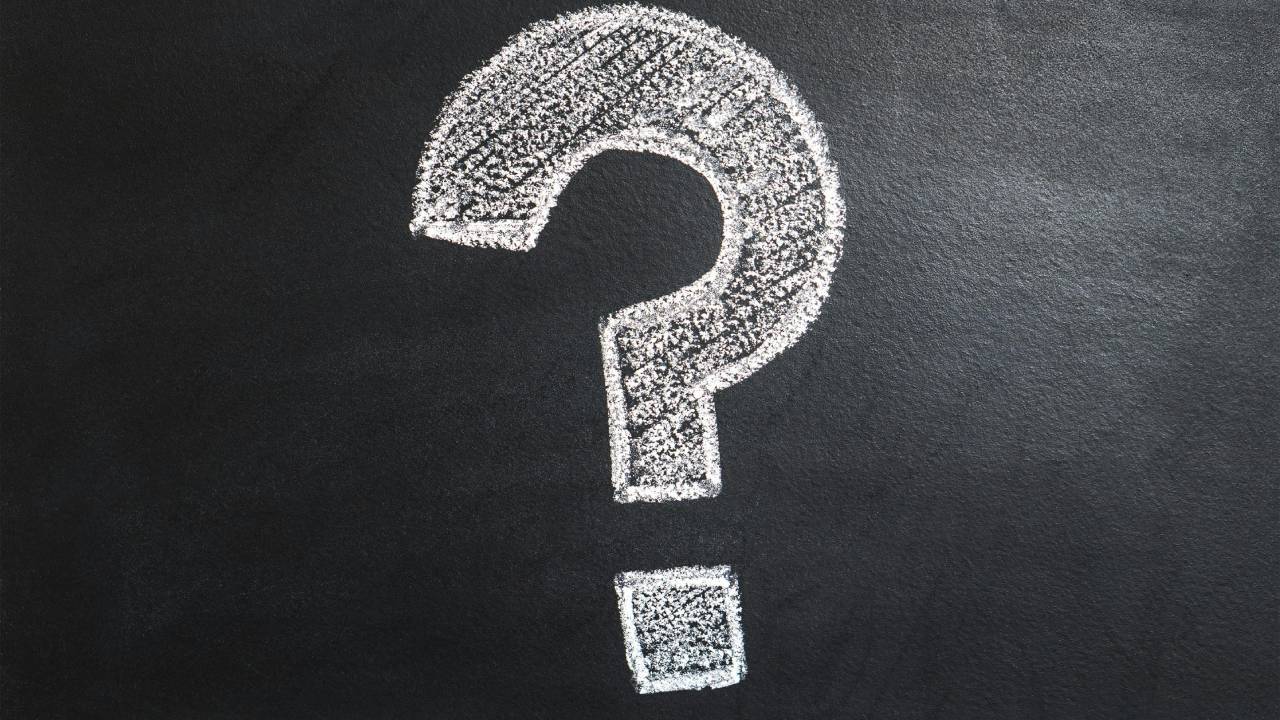 The importance of asking for questions in different ways