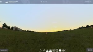Track the sun’s rising & setting positions (Activity Sheet I)