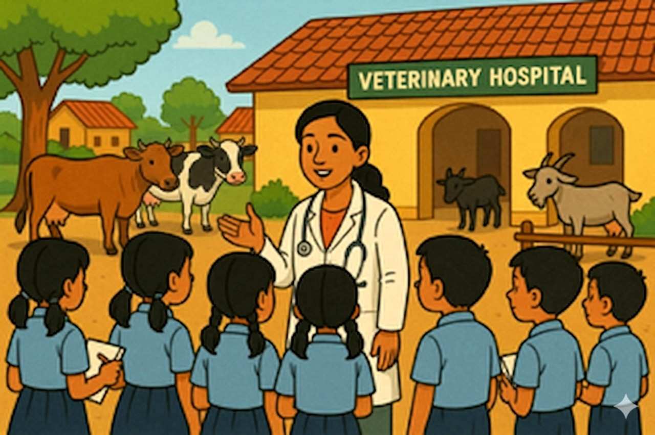 गिद्धों के बारे में पूछो (गतिविधि शीट II)