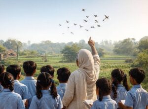 आस-पास के पक्षियों में हुए बदलावों का दस्तावेज़ीकरण (गतिविधि शीट II)