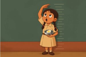 Can eating eggs alter the onset of puberty? (Teacher’s Guide III)
