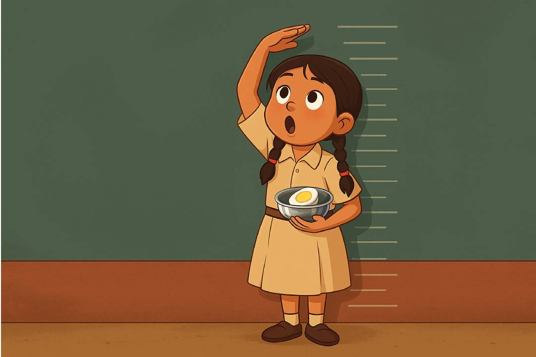 Can eating eggs alter the onset of puberty? (Teacher’s Guide III)