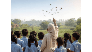 Document changes in neighbourhood birds (Activity Sheet II)