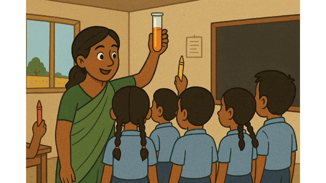Discovering other natural indicators (Teacher’s Guide III)