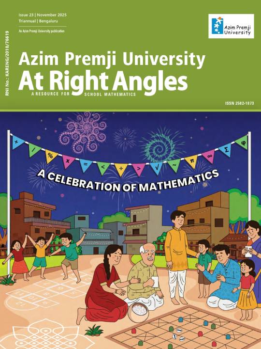 At right angles