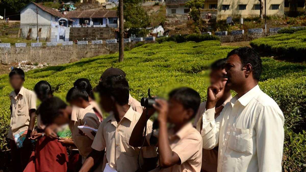 Why introduce students to birdwatching?