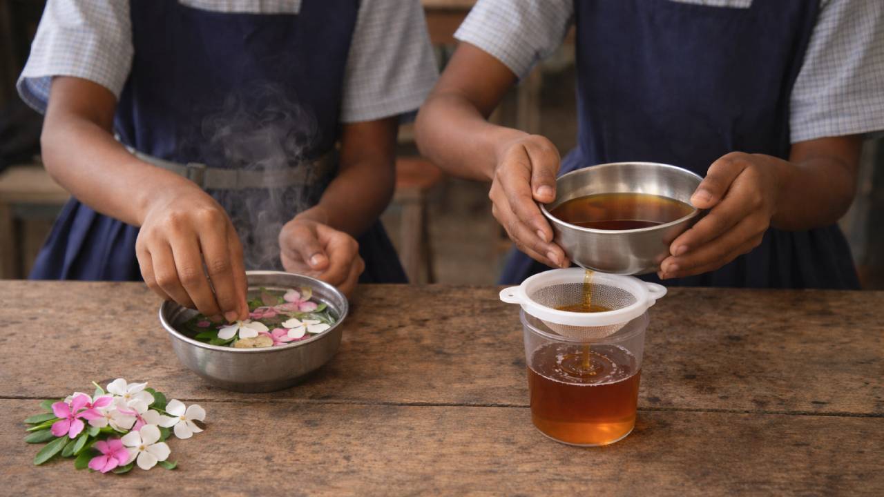 Exploring natural acid base indicators: Teaching experiences