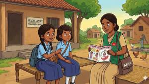 माहवारी से जुड़े मिथक और तथ्य (स्‍टूडेंट हैंडआउट-2)