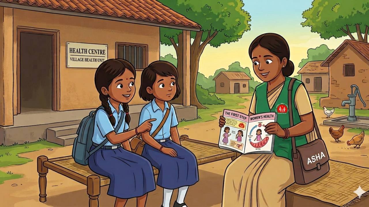 माहवारी से जुड़े मिथक और तथ्य (स्‍टूडेंट हैंडआउट-2)