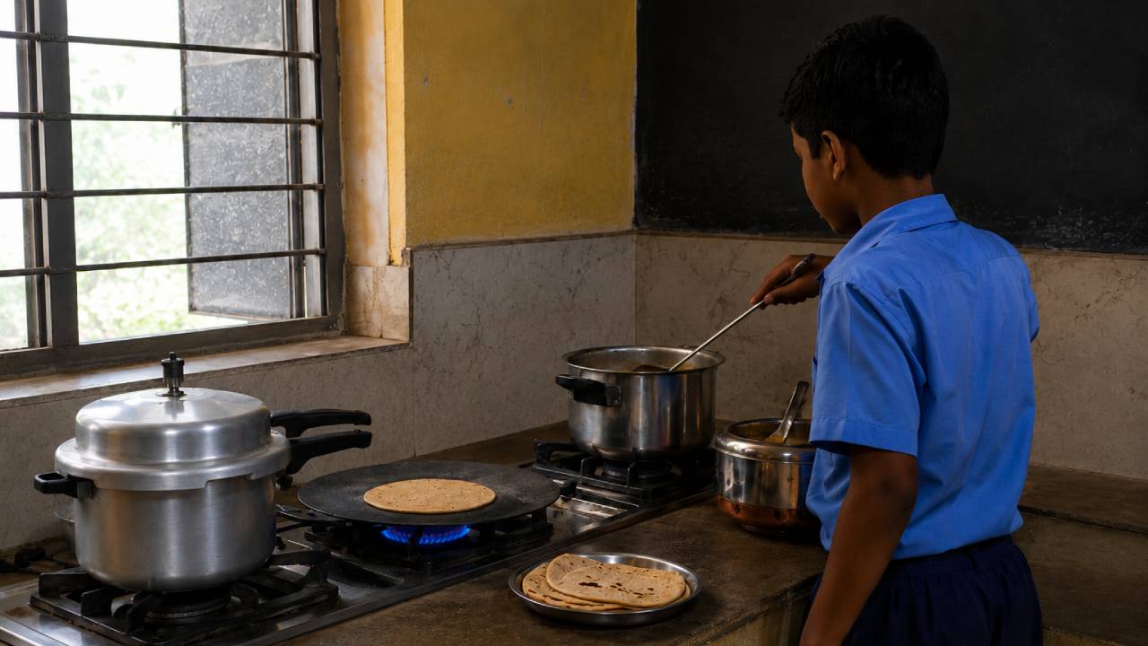 Why do we use different metals for cooking pots?