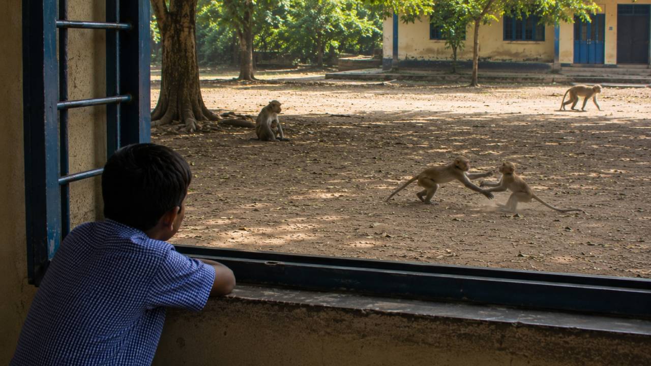 Growing up is not just a human thing