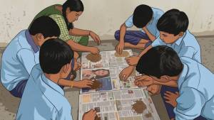 मृदा के कौन–से गुण पौधों की अच्छी वृद्धि में मददगार होते हैं? (गतिविधि शीट–1)